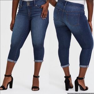 Torrid Hi rise Jeggings Jeans